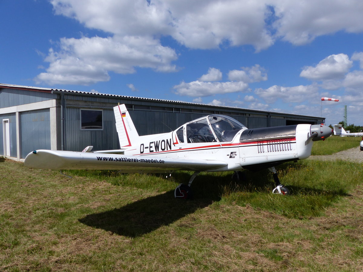 Zlin 42, D-EWON (ex. DDR-WON), 13.8.2016