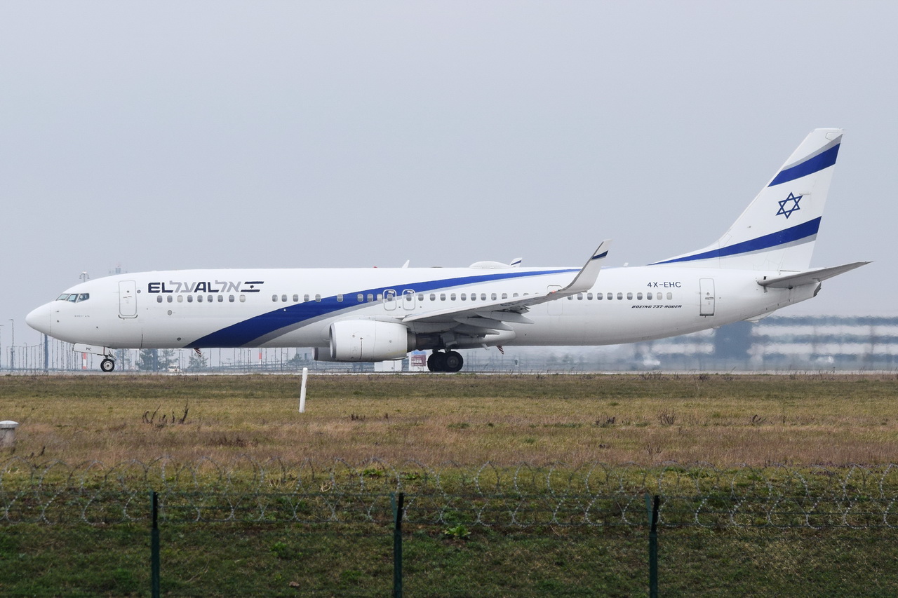 4X-EHC , El Al Israel Airlines , Boeing 737-958ER(WL) , Berlin-Brandenburg  Willy Brandt  , BER , 21.03.2023 ,
