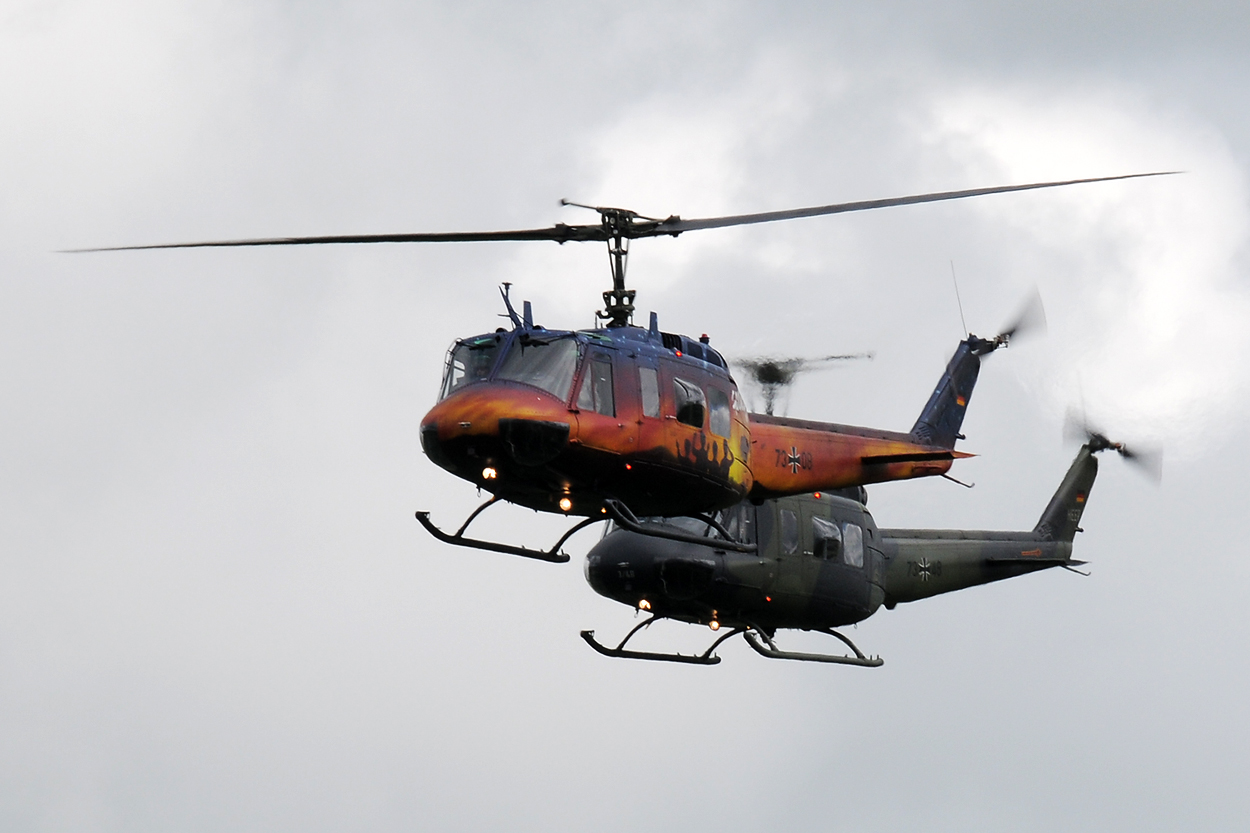 73+09 & 73+48 Bell UH-1D Iroquois 17.05.2021 bei Mulfingen-Eberbach / Deutschland