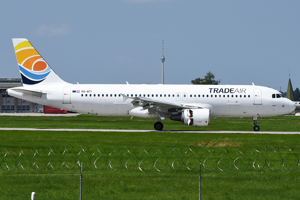 9A-BTI Airbus A320-214 18.07.2021
