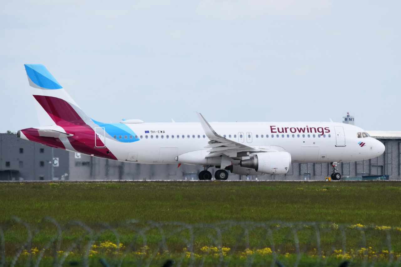 9H-EWA , Eurowings Europe Malta , Airbus A320-214(WL) , 18.05.2023 , Berlin-Brandenburg  Willy Brandt  , BER 