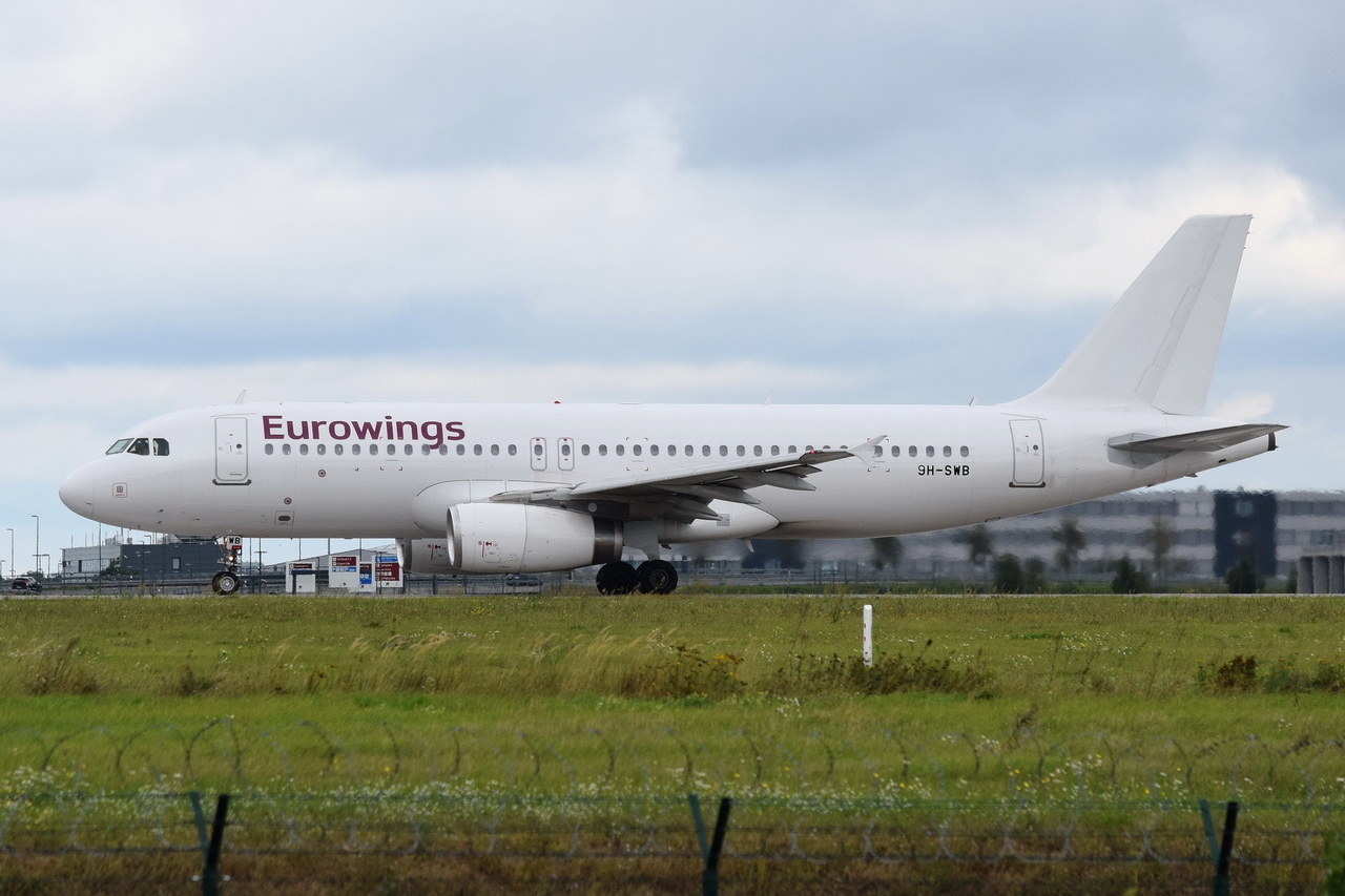 9H-SWB , Eurowings , Airbus A320-232 , Berlin-Brandenburg  Willy Brandt  , BER , 13.09.2023 , 