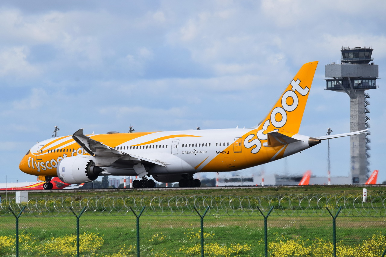 9V-OFJ , Scoot,  Boeing 787-8 Dreamliner , 16.09.2022 , Berlin-Brandenburg  Willy Brandt  , BER , 