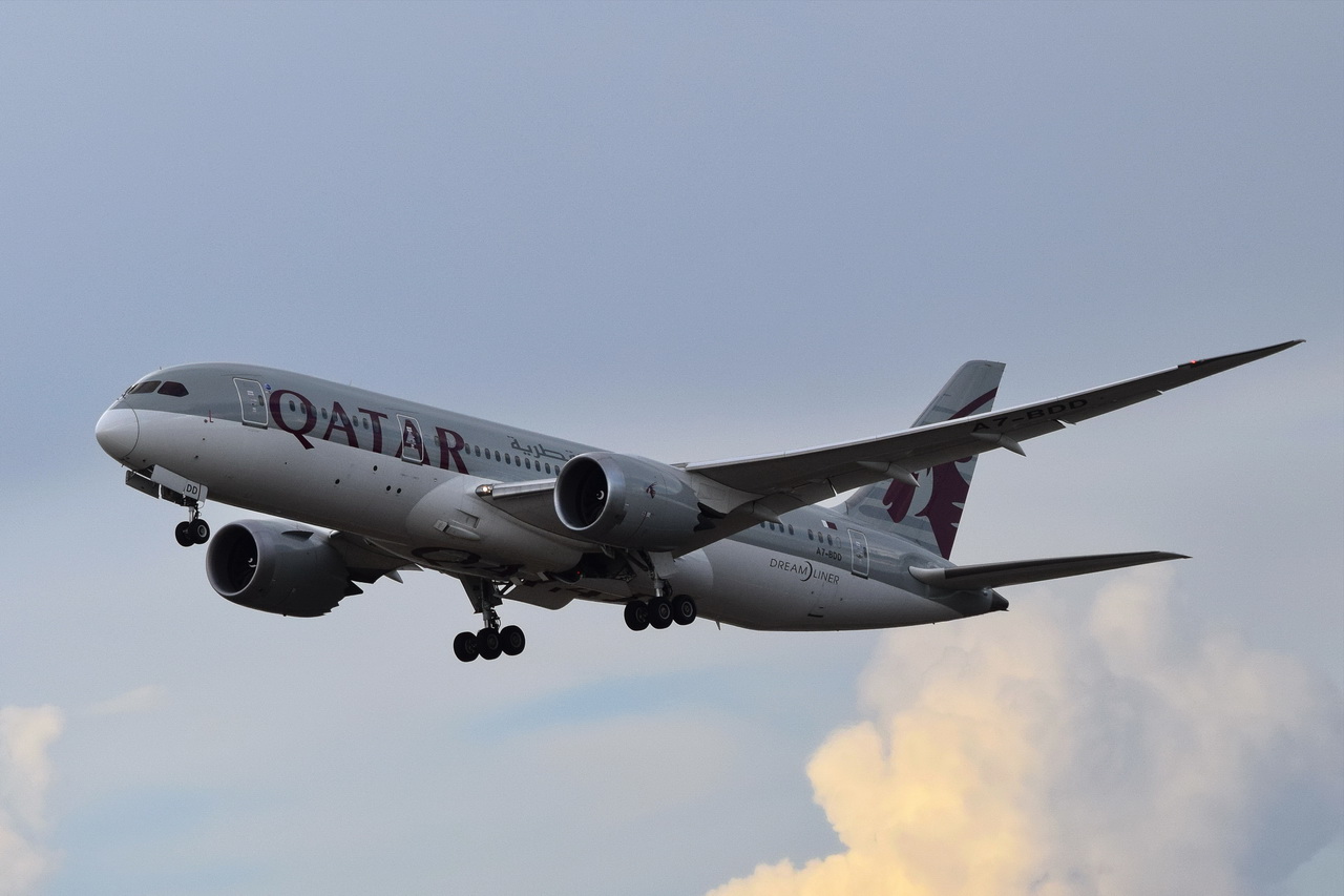 A7-BDD , Qatar Airways , Boeing 787-8 Dreamliner , Berlin-Brandenburg  Willy Brandt  , BER , 09.09.2022 