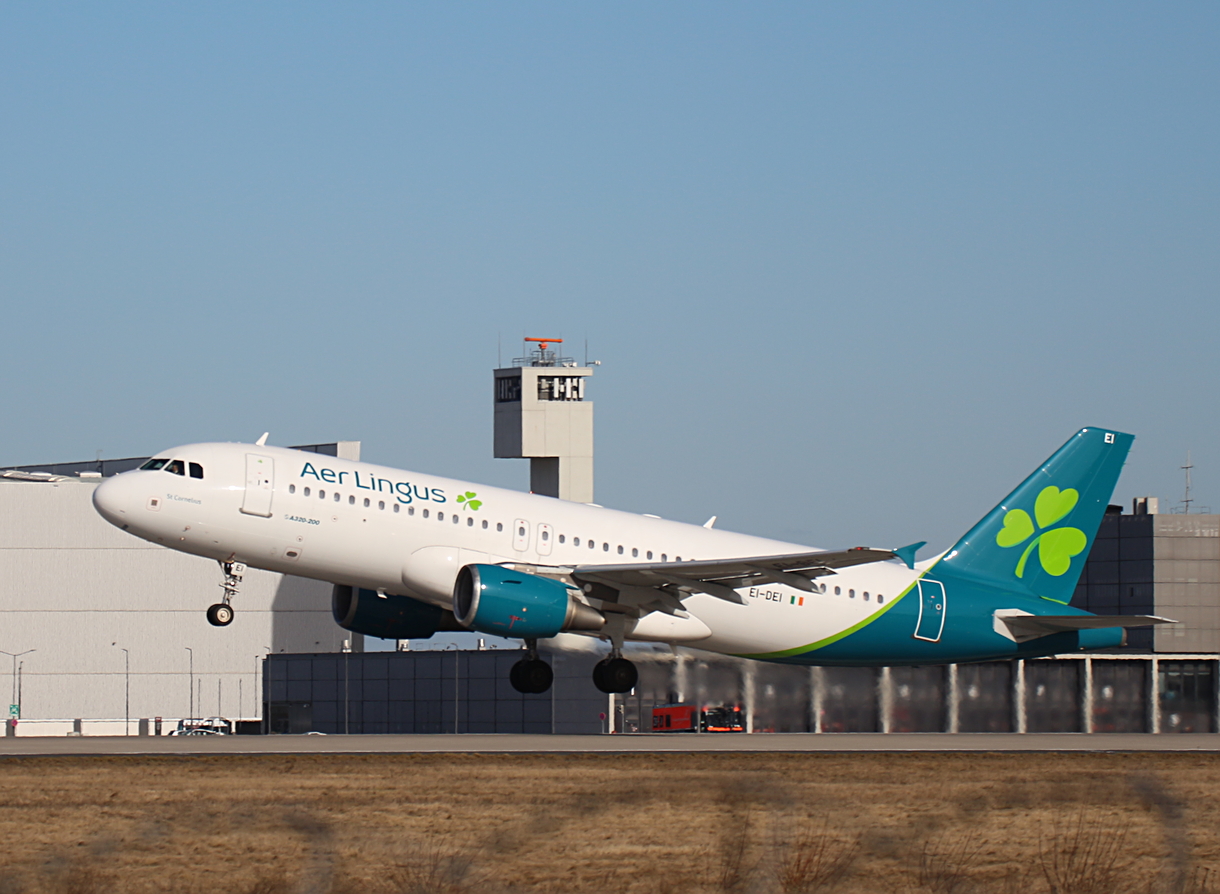 Aer Lingus, Airbus A 320-214, EI-DFEI, BER, 01.03.2026