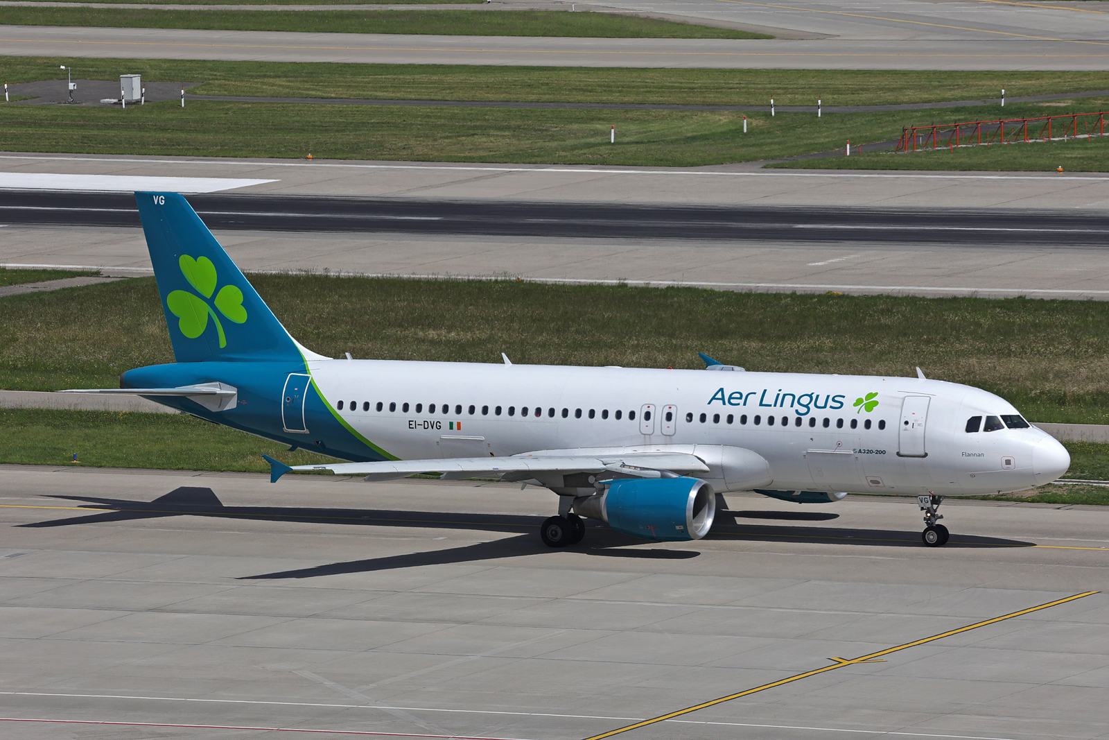 Aer Lingus, EI-DVG, Airbus A320-214, msn: 3318,  St. Flannan , 25.Mai 2026, ZRH Z�rich, Switzerland.