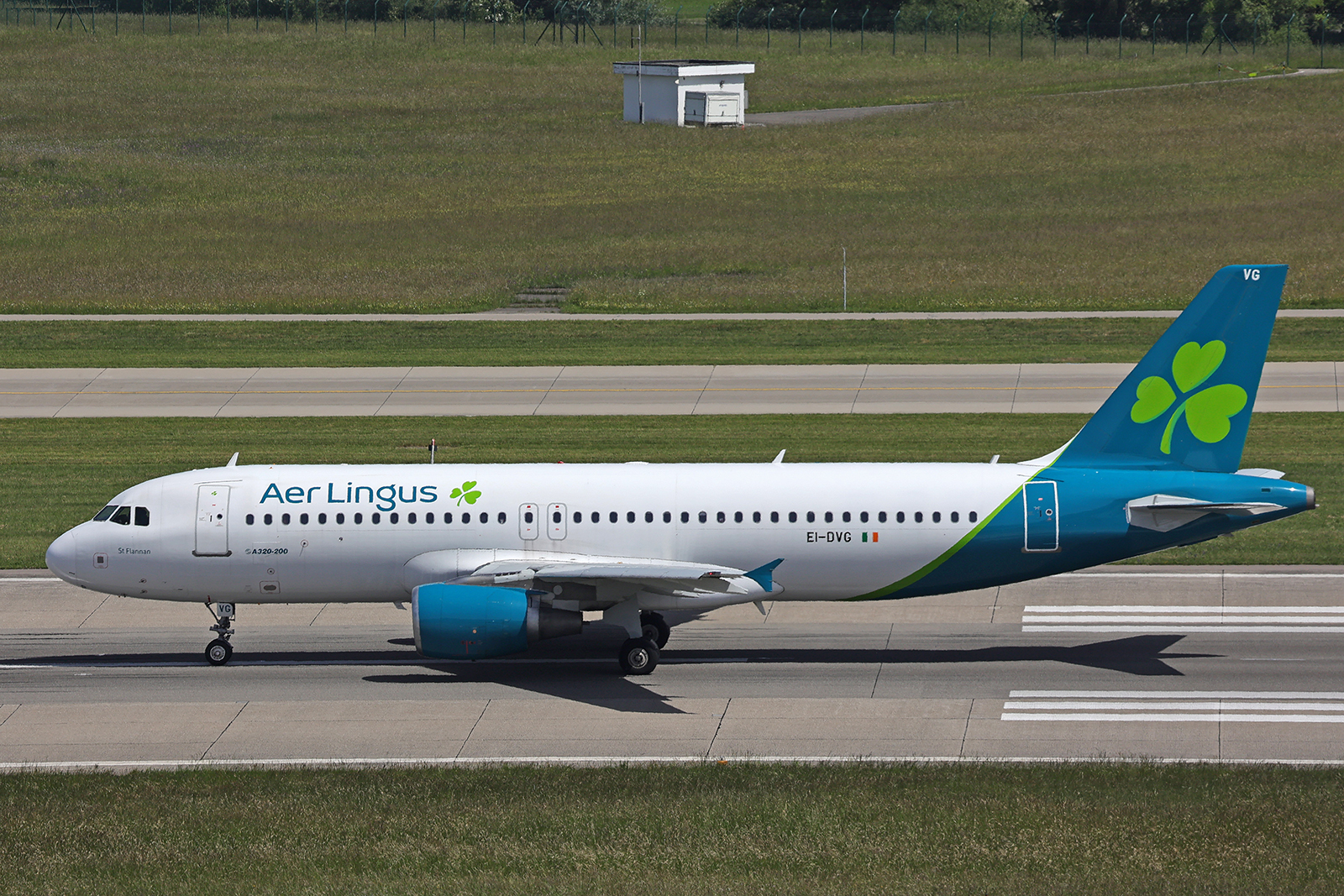 Aer Lingus, EI-DVG, Airbus A320-214, msn: 3318,  St. Flannan , 25.Mai 2026, ZRH Z�rich, Switzerland.