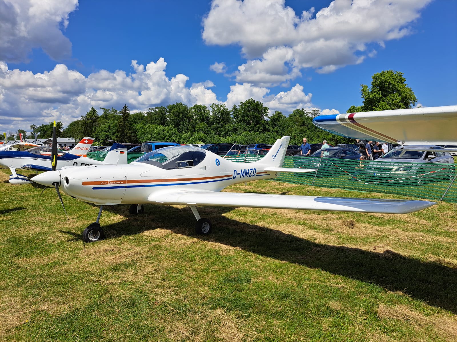 Aerospool WT-9 Dynamik, D-MMZD, Flugplatz Eichstätt (EDPE), 26.5.2024