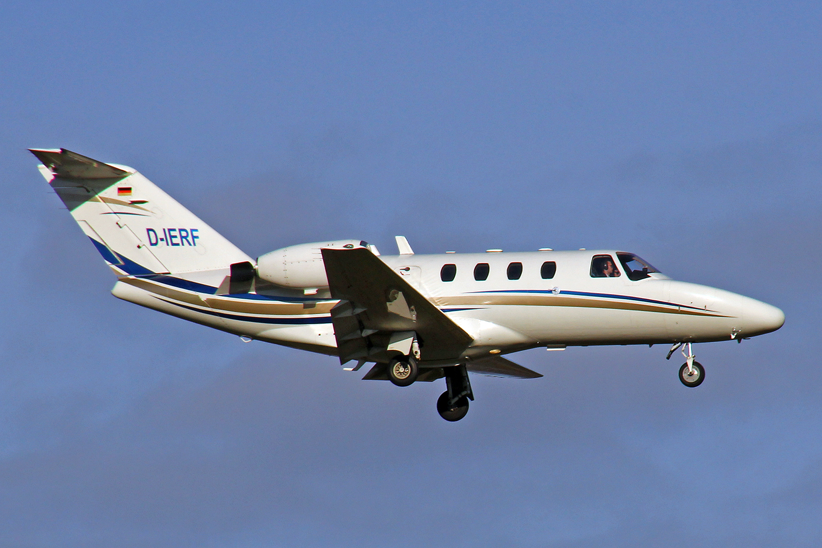 Aeroways GmbH, D-IERF, Cessna 525 Citation Jet, msn: 525-0311, 19.Januar 2023, ZRH Zürich, Switzerland.