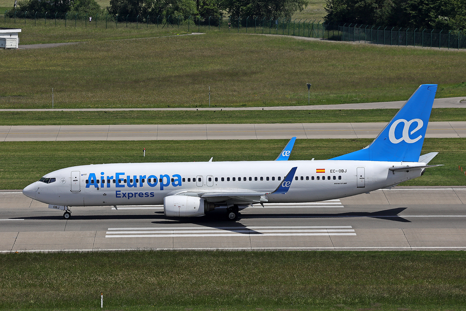 Air Europa, EC-LPR, Boeing B737-85P, msn: 36588/3989, 25.Mai 2026, ZRH Z�rich, Switzerland.