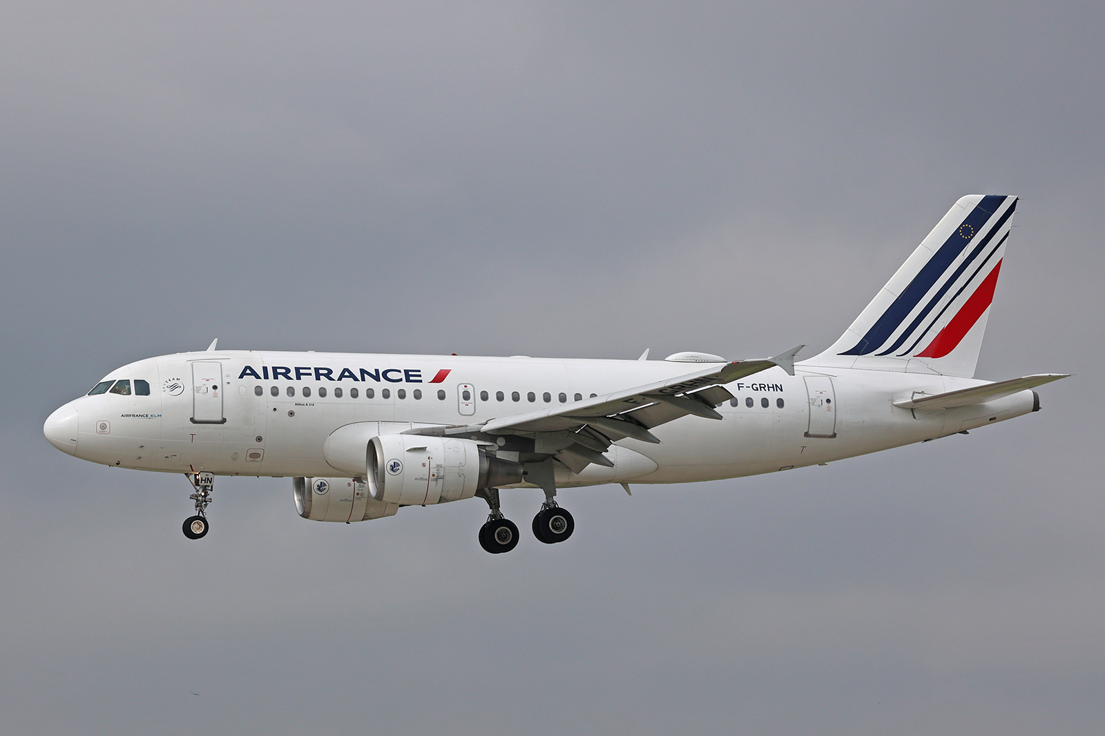 Air France, F-GRHN, Airbus A319-111, msn: 1267, 03.Mai 2023, ZRH Zürich, Switzerland.