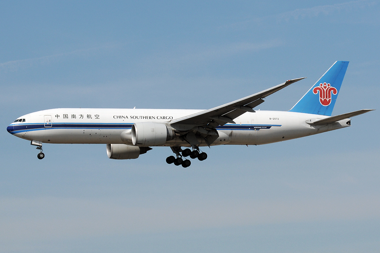 B-2041 Boeing 777-F1B 13.09.2020