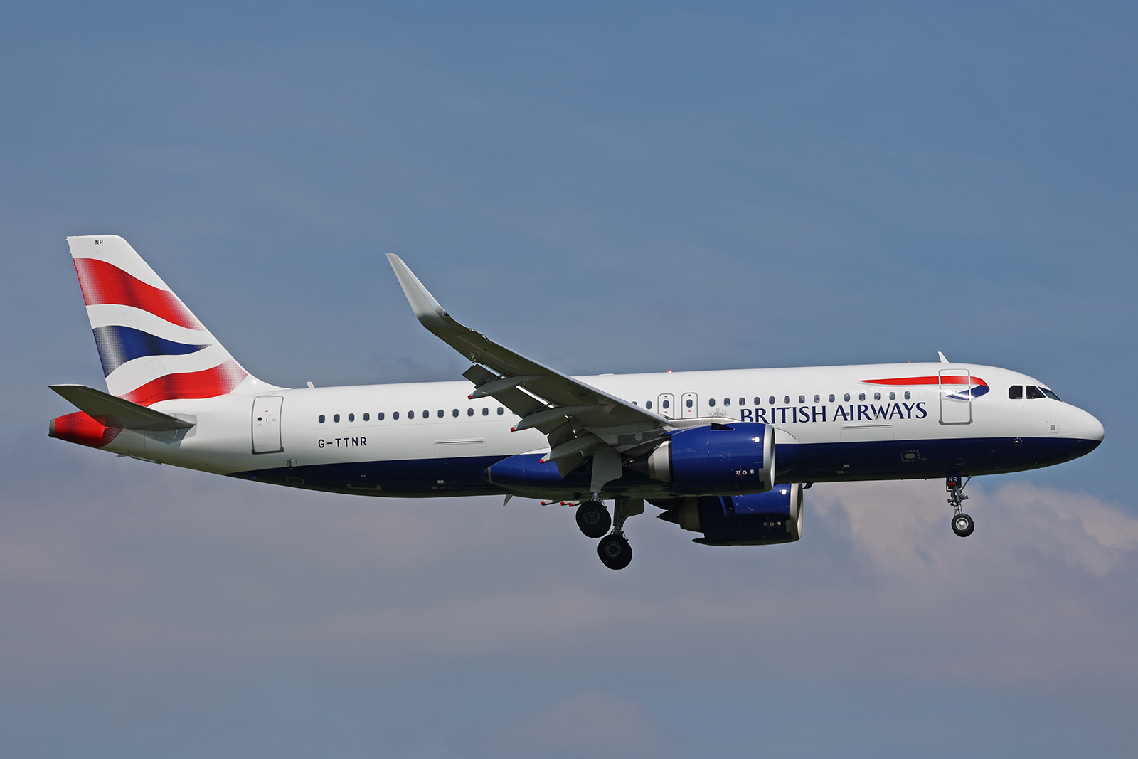 British Airways, G-TTNR, Airbus A320-251N, msn: 10493, 03.Mai 2023, ZRH Zürich, Switzerland.