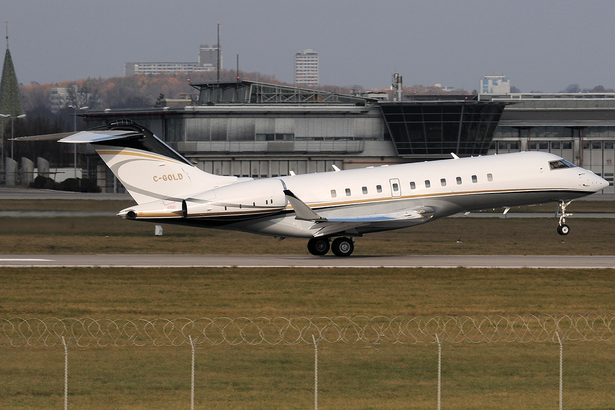 C-GOLD Bombardier BD-700-1A11 Global 5000 29.11.2020