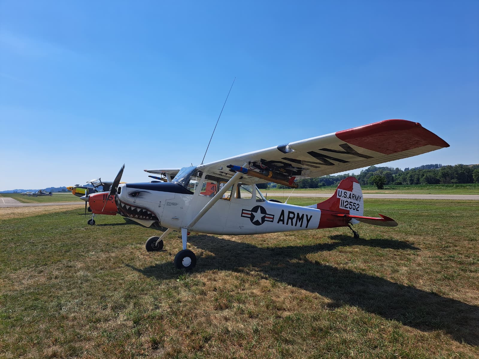 Cessna 0-1 Bird Dog, N33455 Flugplatz M�hldorf (EDMY), 27.6.2026