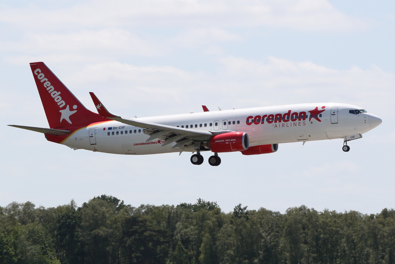 Corendon Airlines Europe, 9H-CXF, Boeing 737-8KN, S/N: 40263. K�ln-Bonn (EDDK) am 07.06.2026.