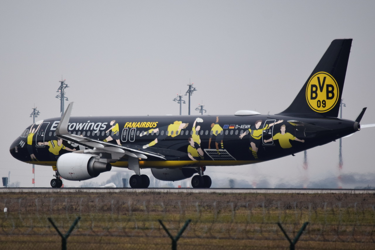 D-AEWM , Eurowings , Airbus A320-214(WL) , 21.03.2023 , Berlin-Brandenburg  Willy Brandt  , BER , 