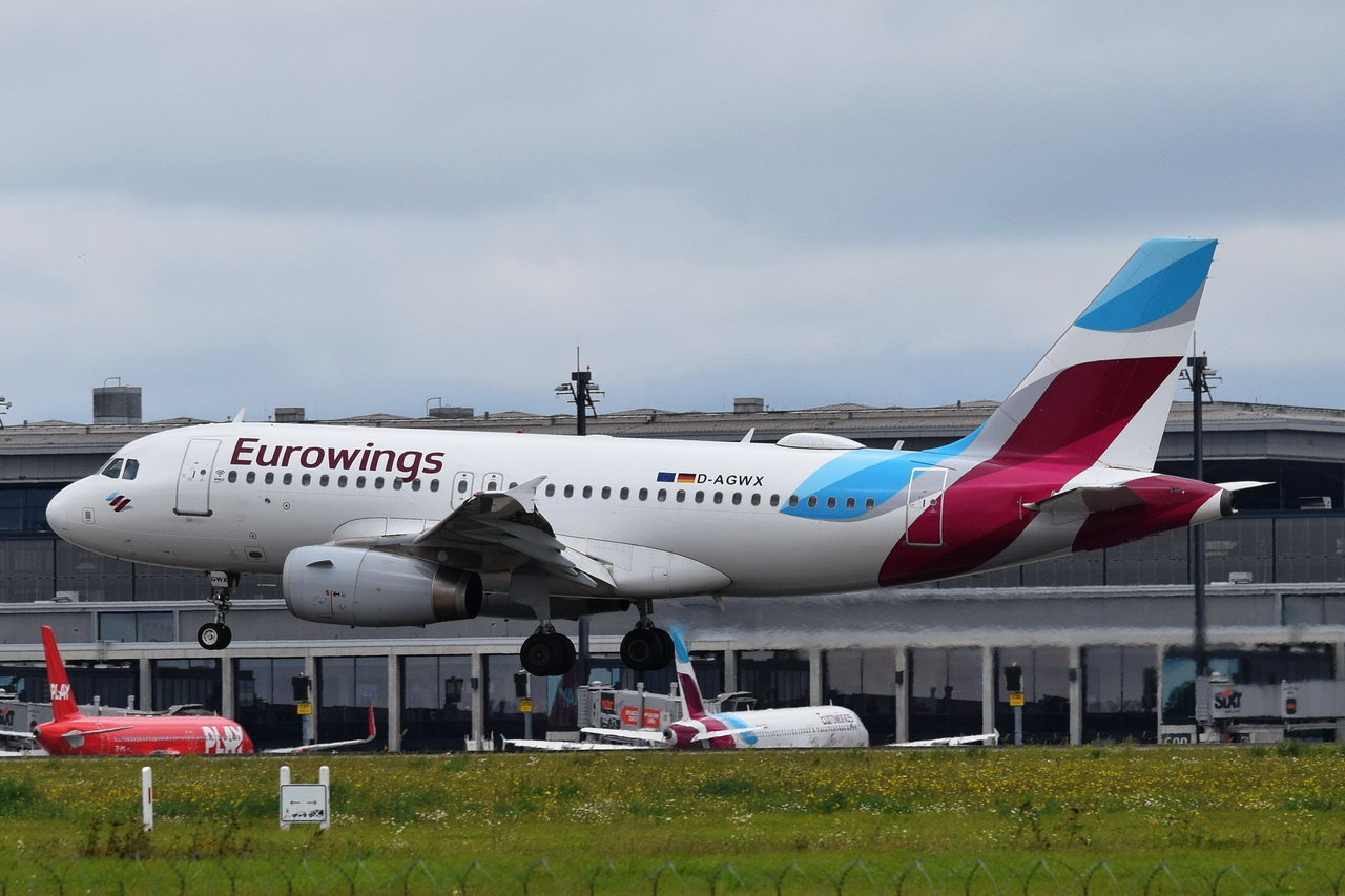 D-AGWX , Eurowings , Airbus A319-132 , Berlin-Brandenburg  Willy Brandt  , BER , 13.09.2023 , 