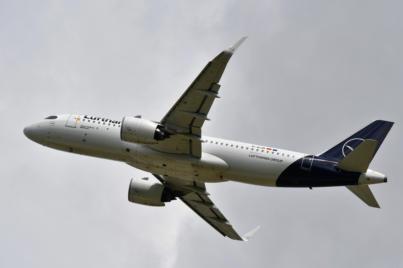 D-AIJM , Lufthansa CITY , Airbus A320-271N Mettmann  , München ,  Franz Josef Strauß  , 26.05.2025 ,
