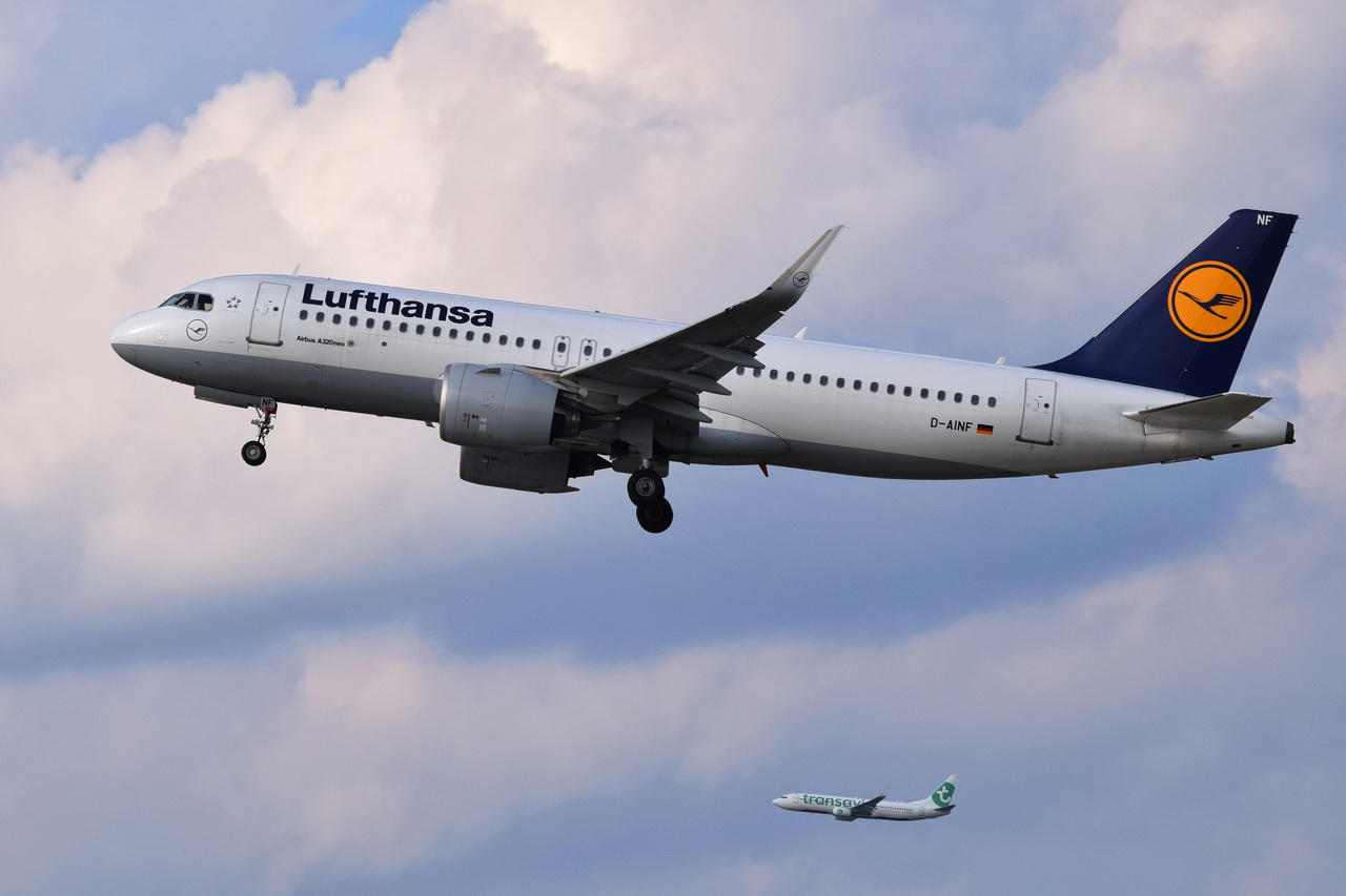 D-AINF , Lufthansa , Airbus A320-271N , Berlin-Brandenburg  Willy Brandt  , BER , 25.09.2022 ,