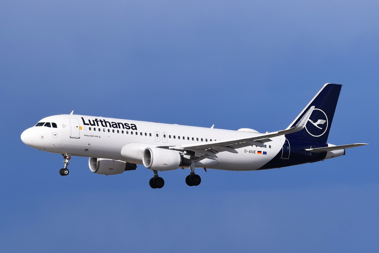 D-AIUE , Lufthansa , Airbus A320-214(WL) , 15.03.2023 , Berlin-Brandenburg  Willy Brandt  , BER , 