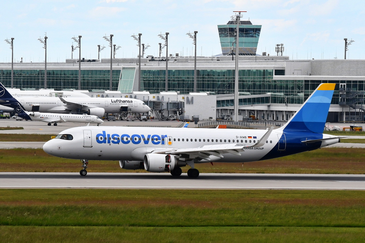 D-AIWB , Discover Airlines , Airbus A320-214(WL) ,  München ,  Franz Josef Strauß  , 26.05.2025 ,