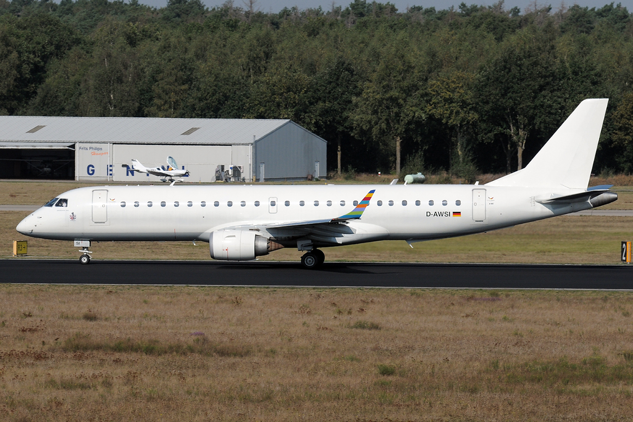 D-AWSI Embraer 190-100LR 15.09.2020