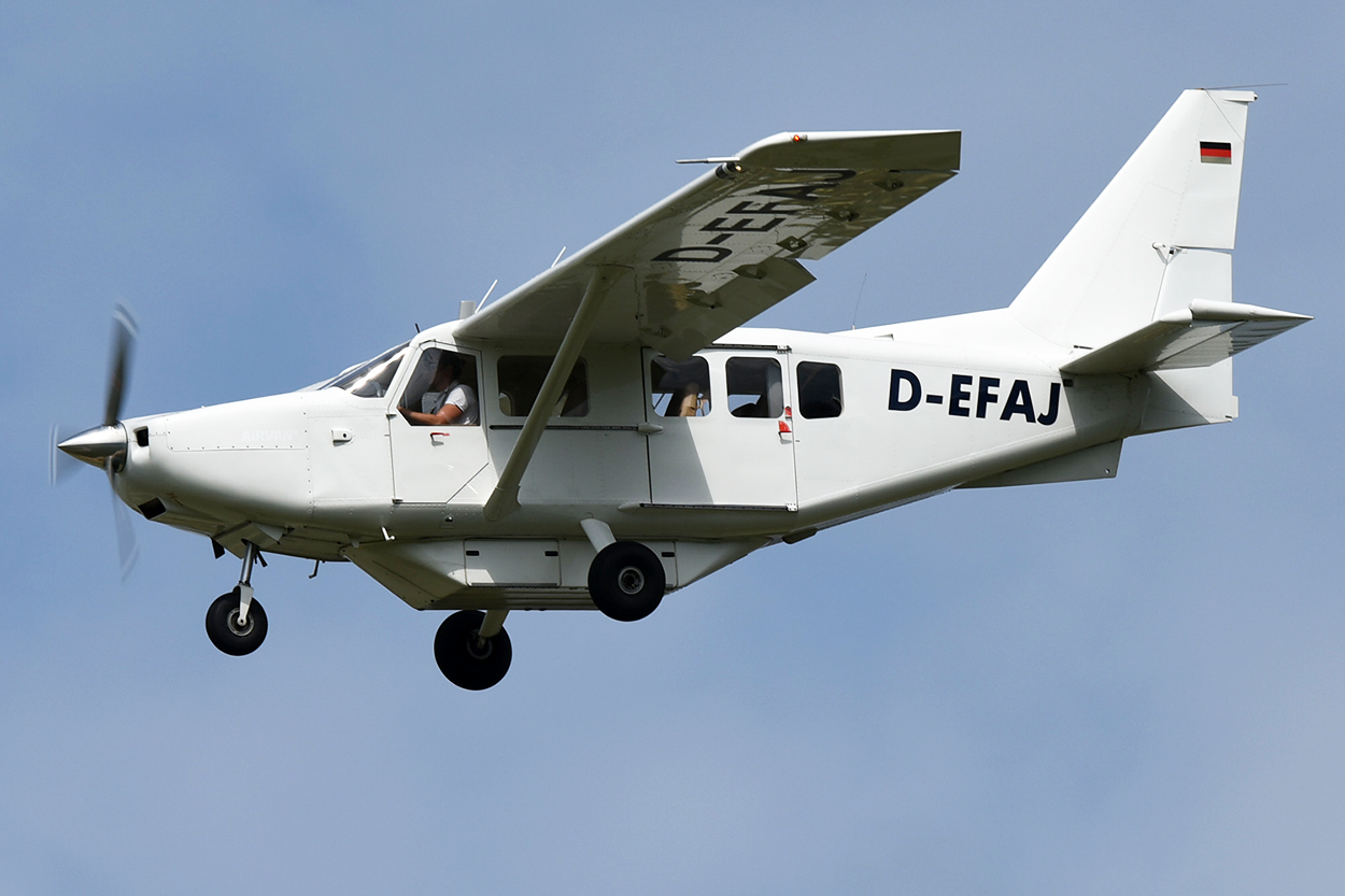 D-EFAJ Gippsland GA-8 Airvan 10.09.2021
