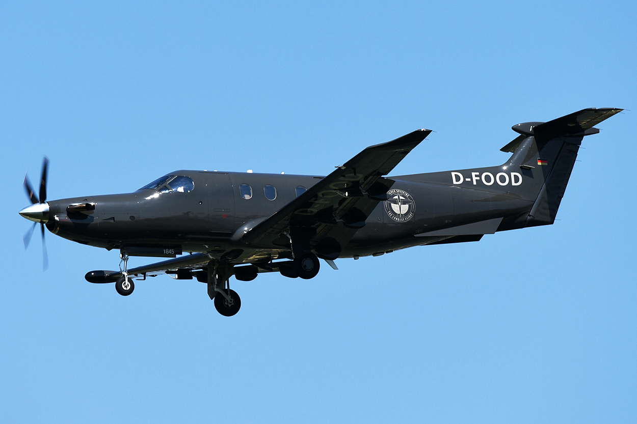 D-FOOD Pilatus PC-12/47E 14.08.2021