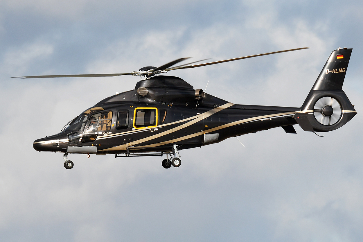D-HLMG Eurocopter EC 155B 07.12.2021