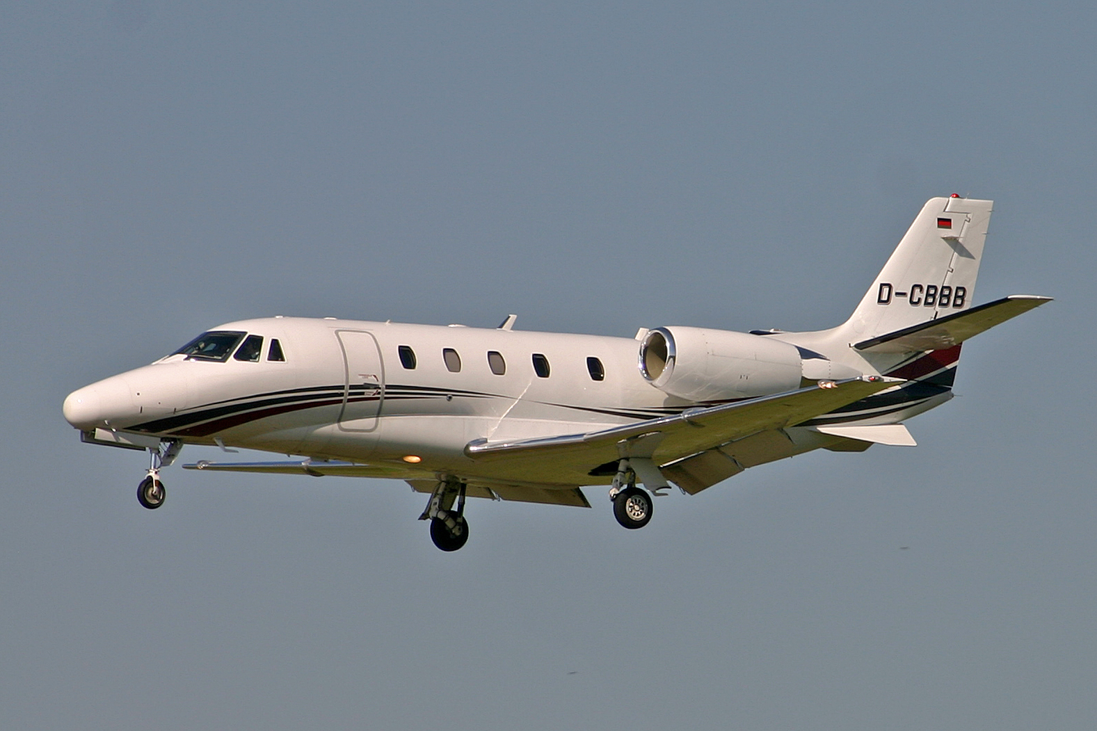 DC Aviation, D-CBBB, Cessna 560XL Citation XLS, msn: 560-5567, 08.Mai 2008, ZRH Zürich, Switzerland.
