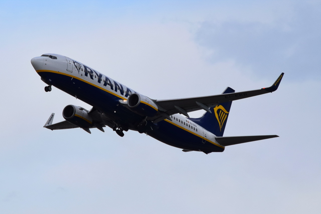 EI-EKR , Ryanair , Boeing 737-8AS(WL) , 09.09.2022 , Berlin-Brandenburg  Willy Brandt  , BER , 