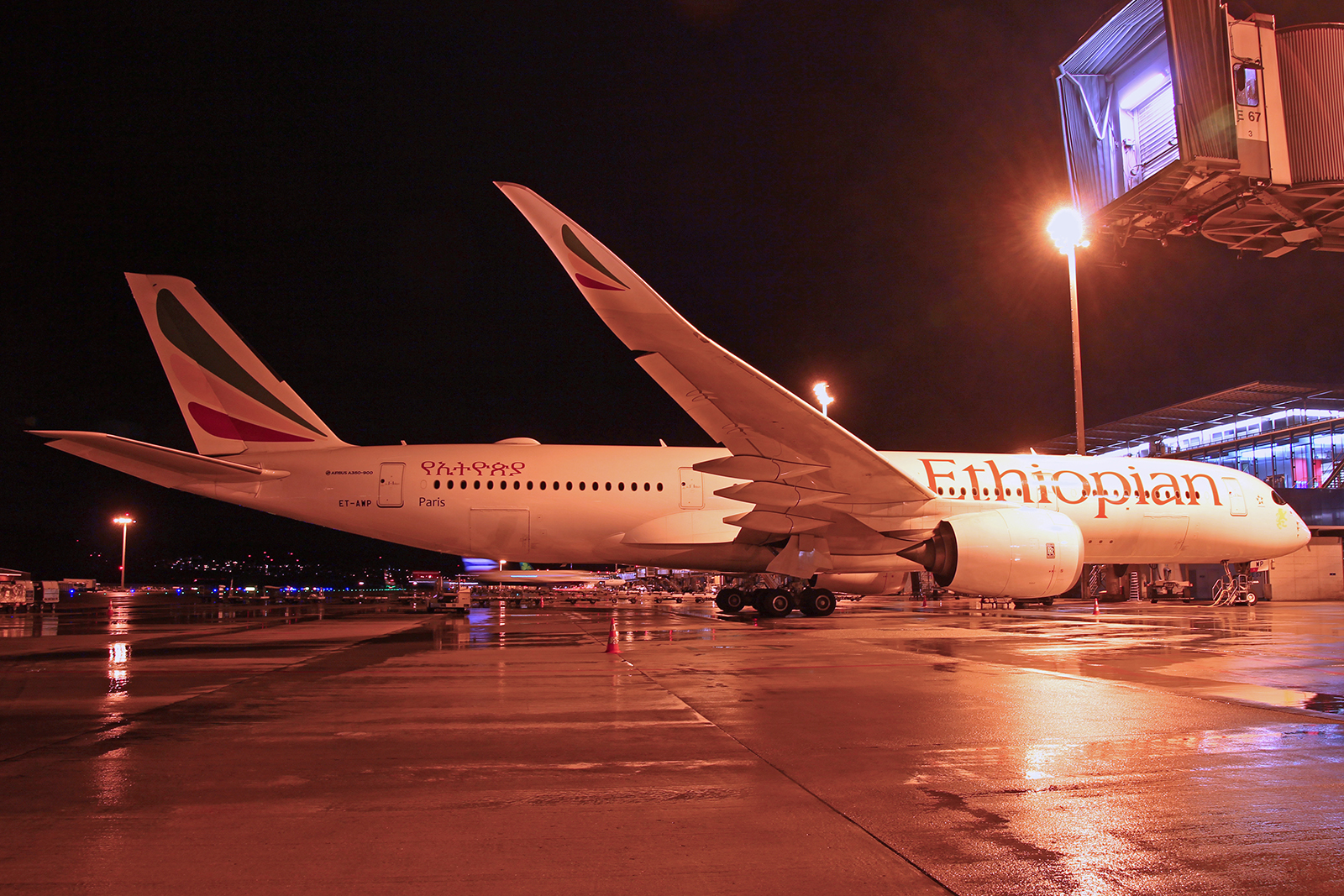 Ethiopian Airlines, ET-AWP, Airbus A350-941, msn: 375, 26.Dezember 2022, ZRH Zürich, Switzerland.