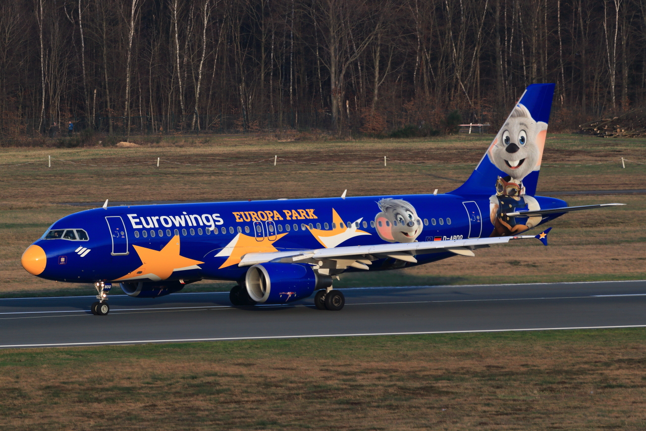 Eurowings, D-ABDQ, Airbus A320-214, S/N: 3121. Köln-Bonn (EDDK), 03.03.2024.