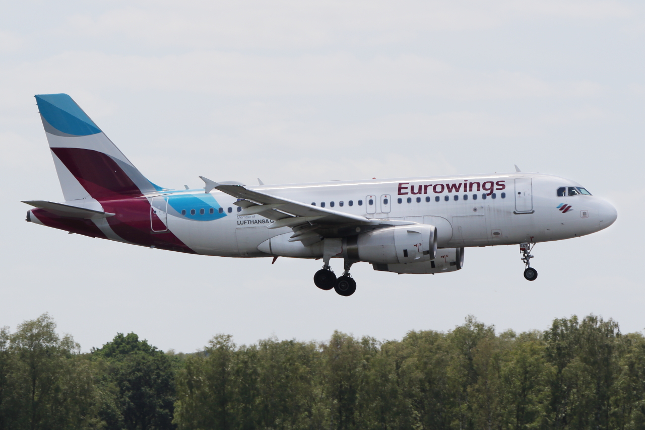 Eurowings Europe, 9H-EXT, Airbus A319-132, S/N: 5043. K�ln-Bonn (EDDK) am 07.06.2026.