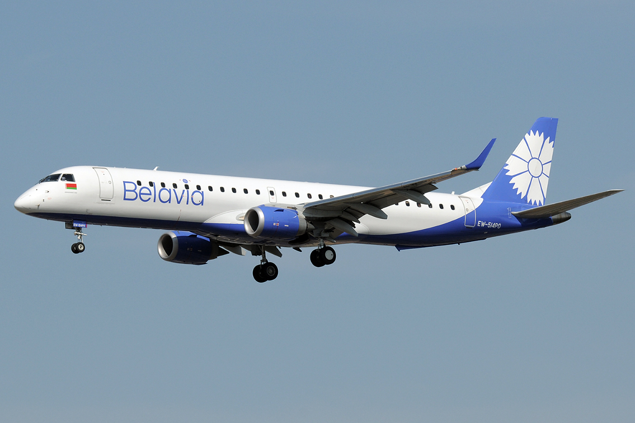 EW-514PO Embraer 190-200LR 13.09.2020