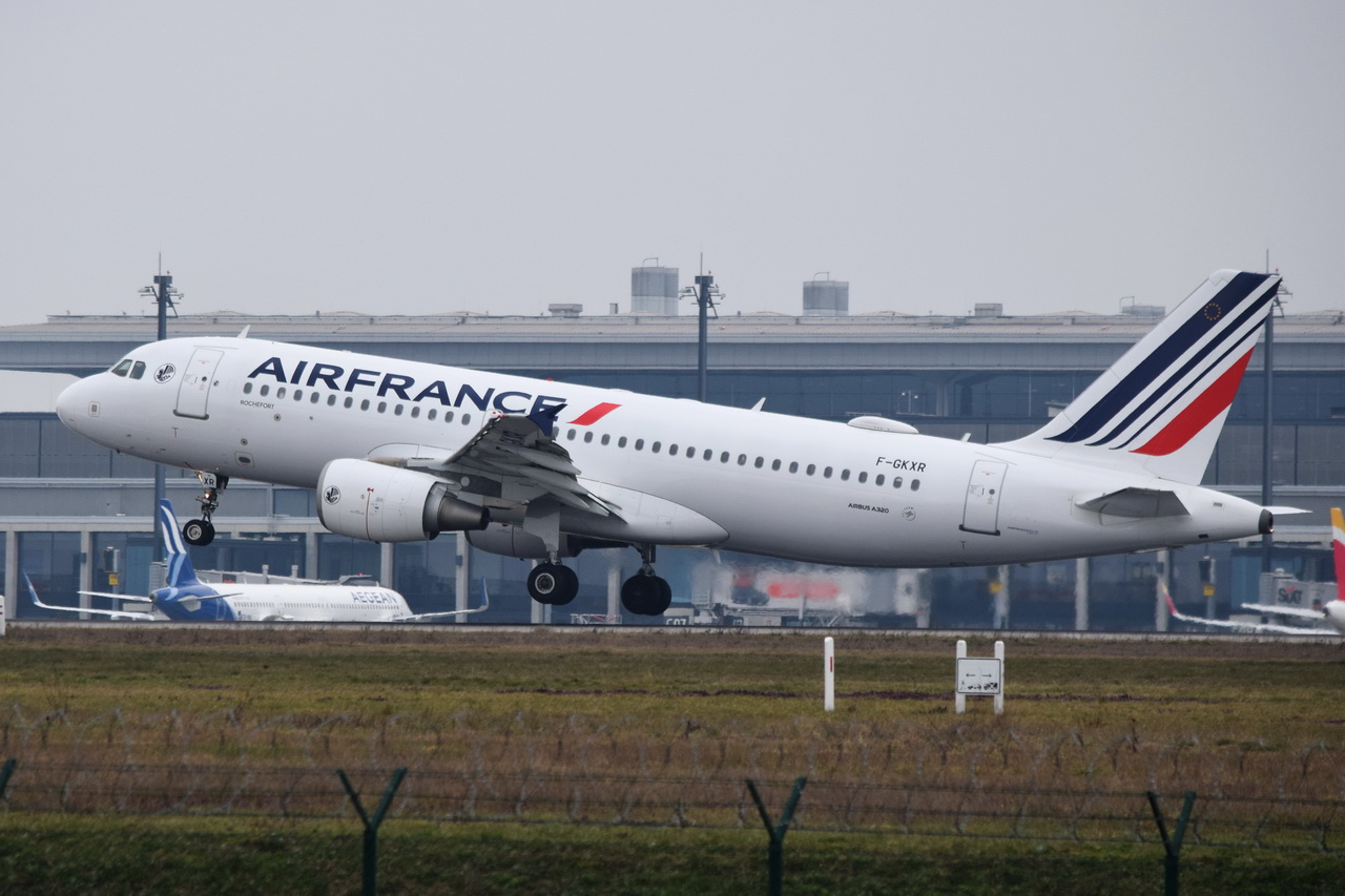 F-GKXR , Air France , Airbus A320-214 ,  21.03.2023 , Berlin-Brandenburg  Willy Brandt  , BER , 