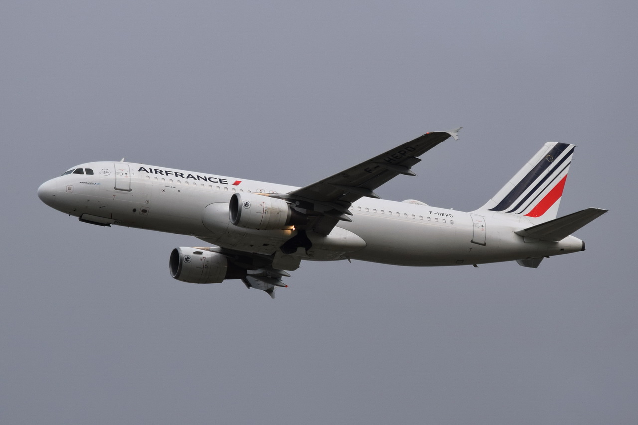 F-HEPD , Air France , Airbus A320-214 , Berlin-Brandenburg  Willy Brandt  , BER , 19.10.2022 ,