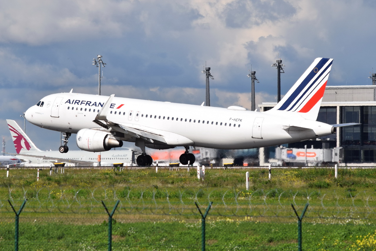 F-HEPK , Air France , Airbus A320-214(WL) , Berlin-Brandenburg  Willy Brandt  , BER , 21.09.2022 ,