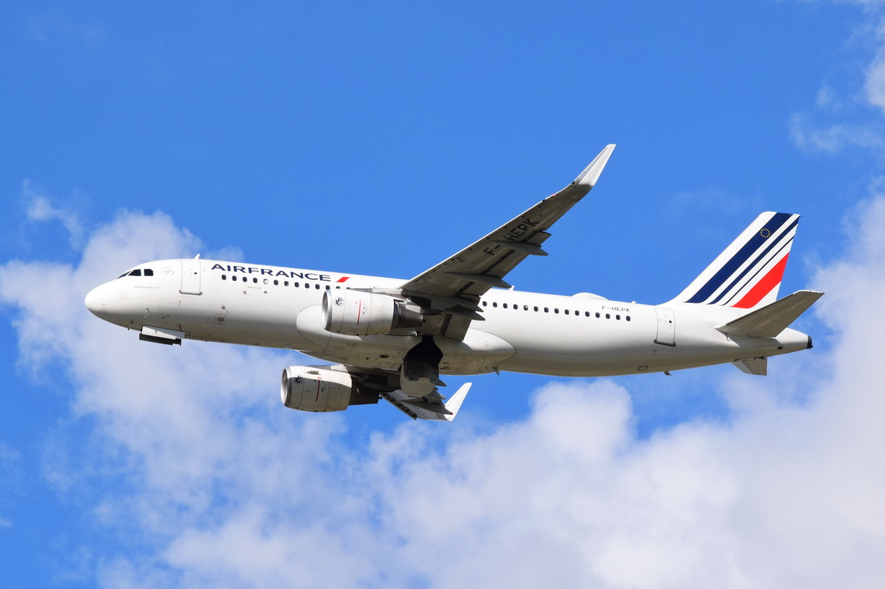 F-HEPK , Air France , Airbus A320-214(WL) , 21.09.2022 , Berlin-Brandenburg  Willy Brandt  , BER , 