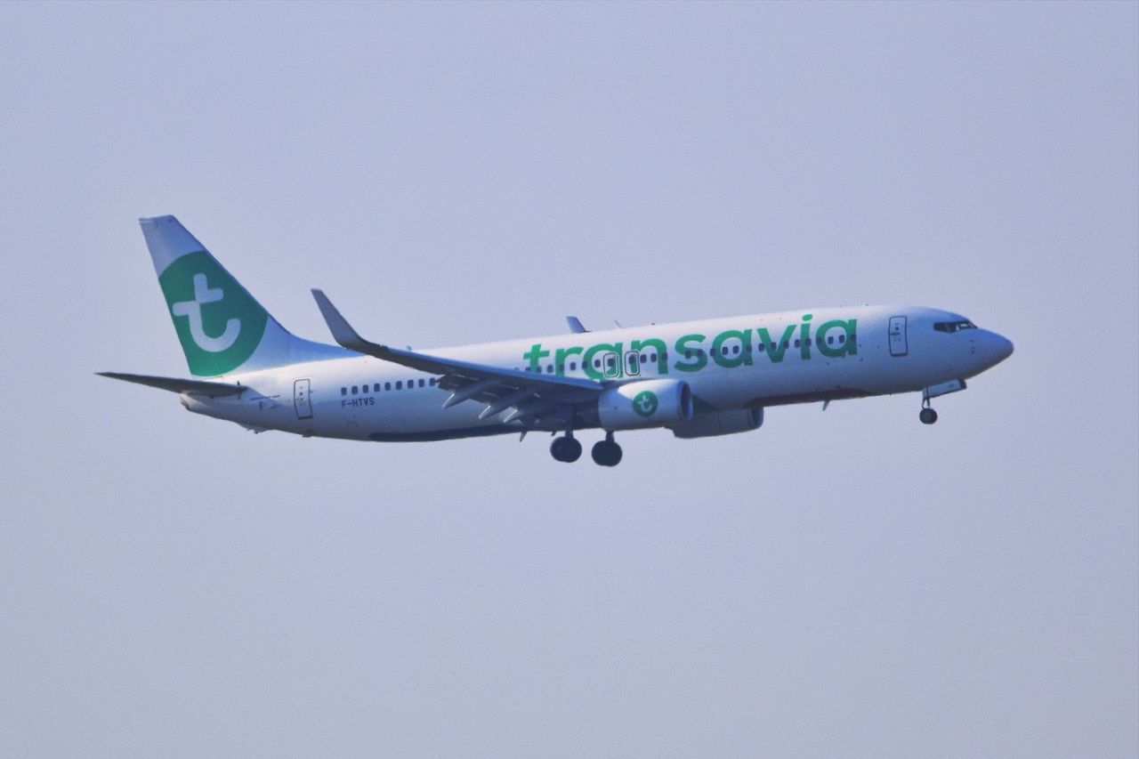 F-HTVS , Transavia France , Boeing 737-86J(WL) , Berlin-Brandenburg  Willy Brandt  , BER ,09.04.2023 , 