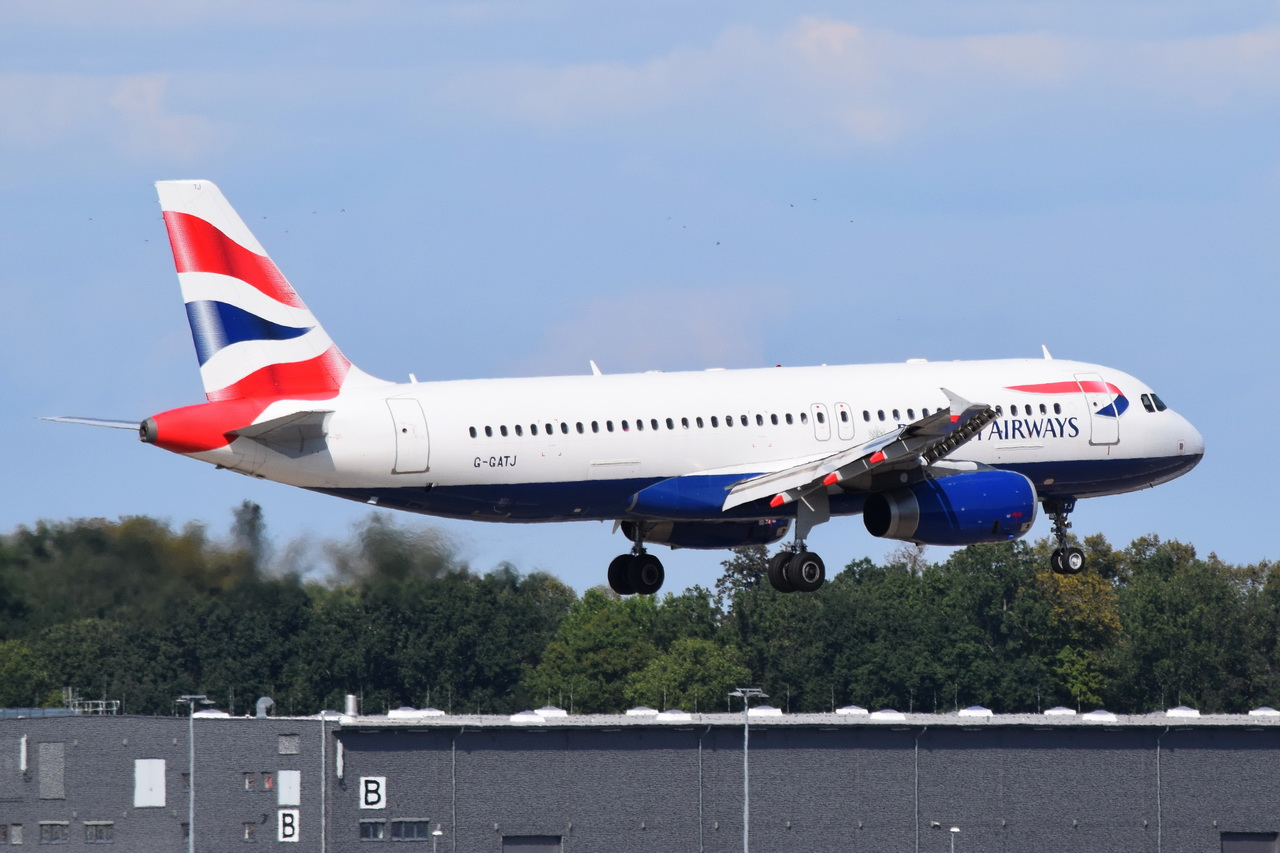 G-GATJ , British Airways , Airbus A320-232 , 04.09.2022 , Berlin-Brandenburg  Willy Brandt  , BER , 