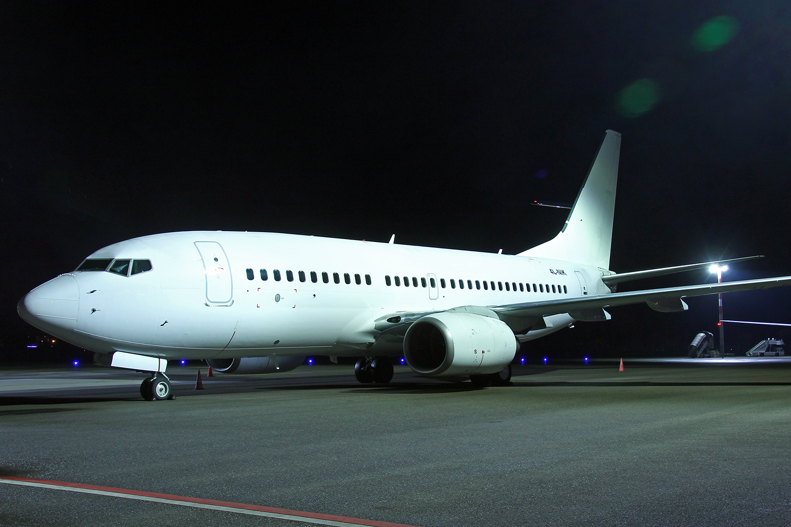 Georgian Airways, 4L-NIK, Boeing B737-783, msn: 34548/3116, 19.Januar 2023, ZRH Zürich, Switzerland.