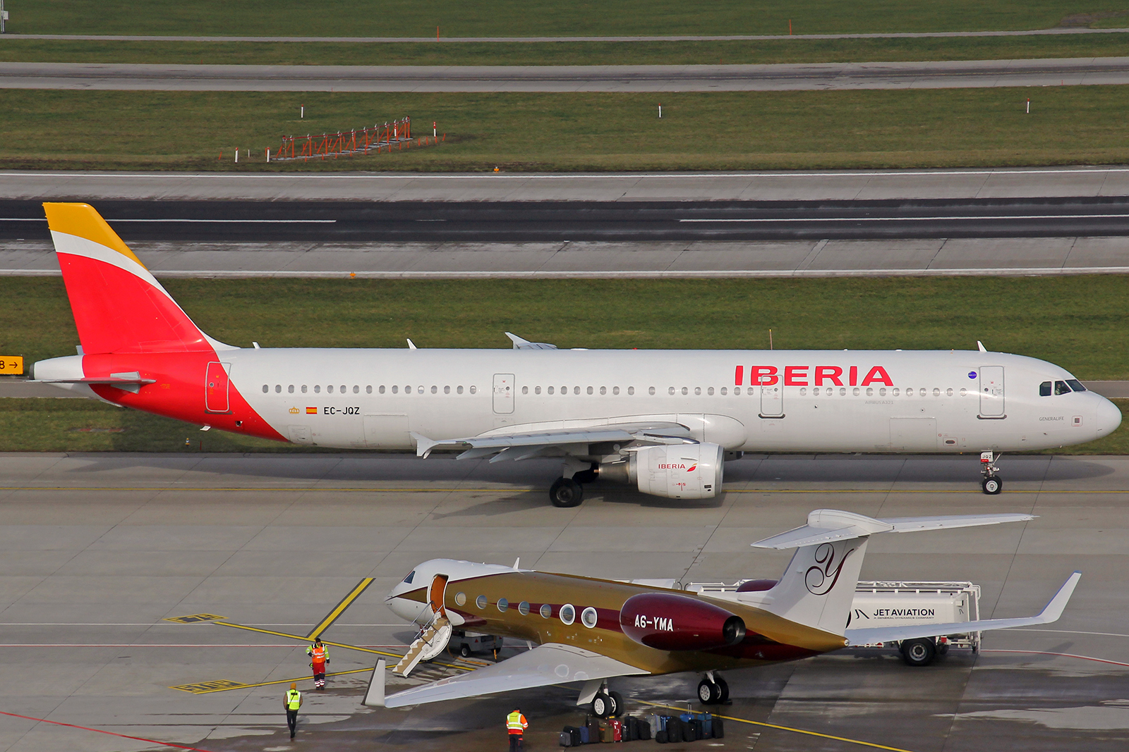 Iberia, EC-JQZ, Airbus A321-212, msn: 2736,  Generalife , 20.Januar 2023, ZRH Zürich, Switzerland.