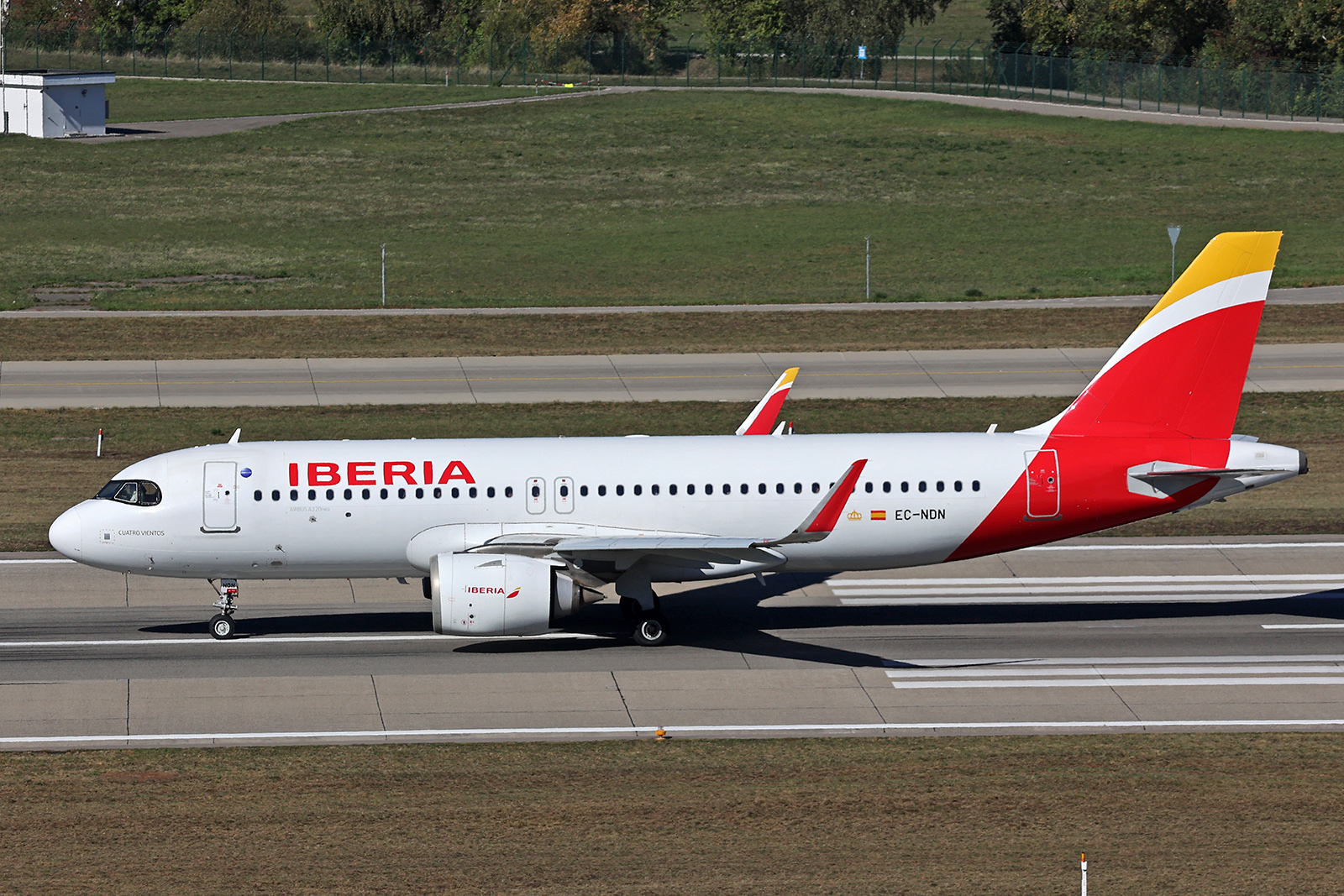 Iberia, EC-NDN, Airbus A320-251N, msn: 8929,  Cuatro Vientos , 26.September 2026, ZRH Z�rich, Switzerland.