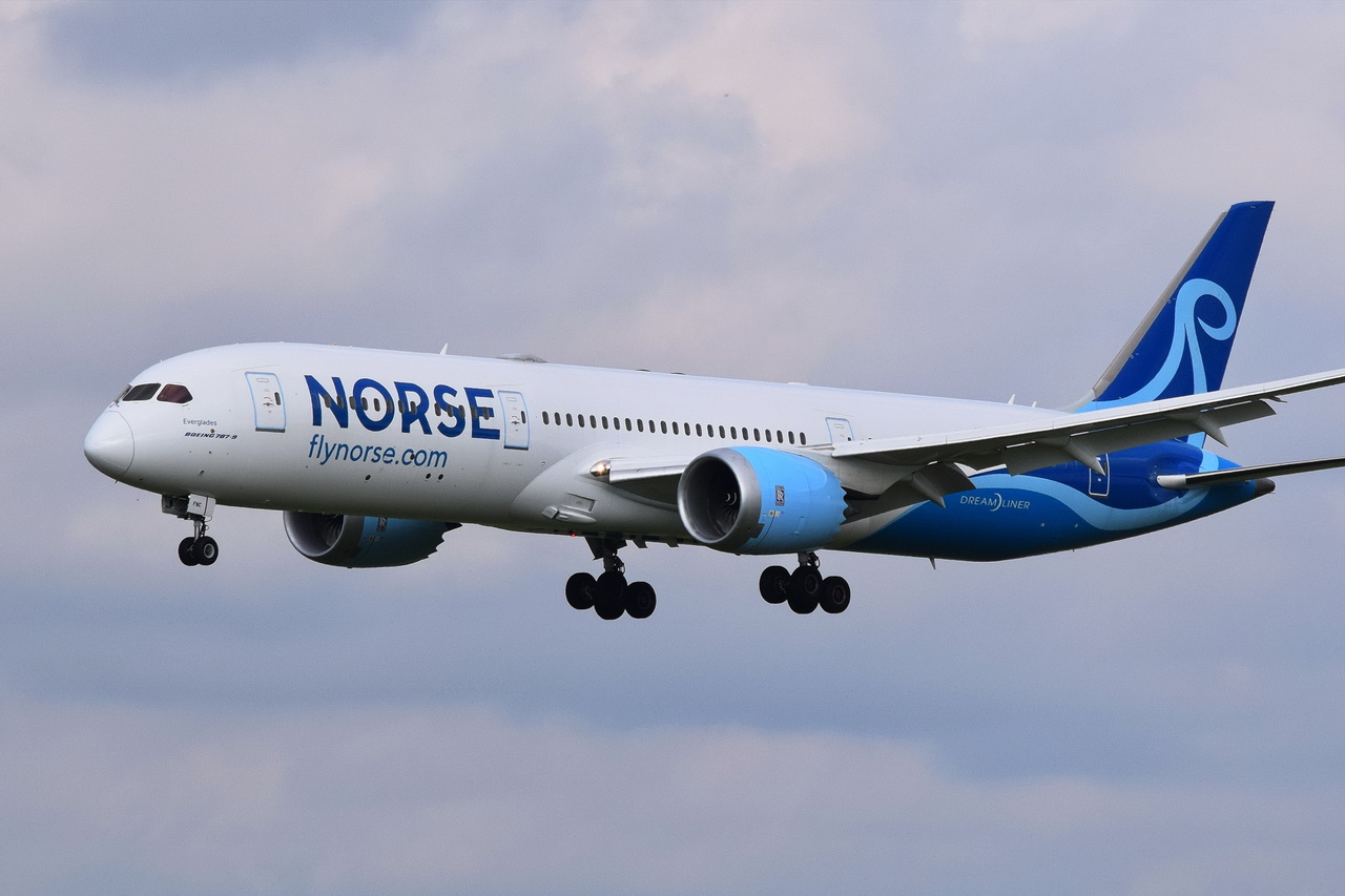 LN-FNC , Norse Atlantic Airways , Boeing 787-9 Dreamliner , Berlin-Brandenburg  Willy Brandt  , BER , 15.10.2022 ,