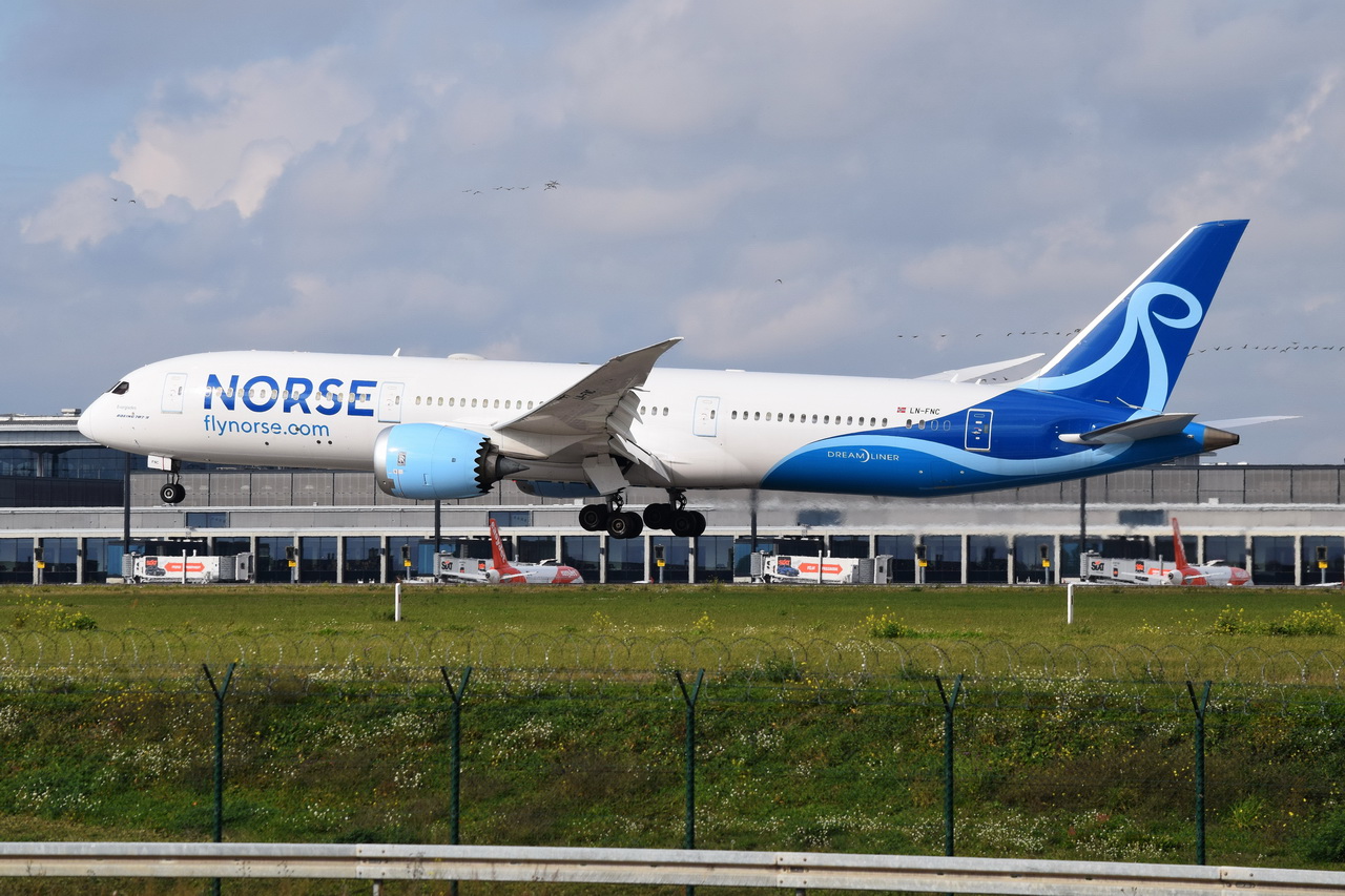 LN-FNC , Norse Atlantic Airways , Boeing 787-9 Dreamliner , 15.10.2022 , Berlin-Brandenburg  Willy Brandt  , BER , 