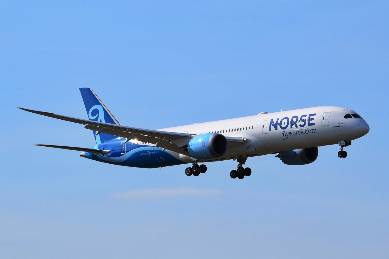 LN-FNG , Norse Atlantic Airways , Boeing 787-9 Dreamliner , Berlin-Brandenburg  Willy Brandt  , BER , 04.09.2022 ,