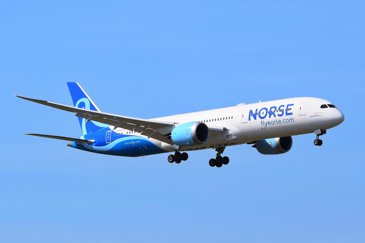LN-FNI , Norse Atlantic Airways , Boeing 787-9 Dreamliner , 04.09.2022 , Berlin-Brandenburg  Willy Brandt  , BER