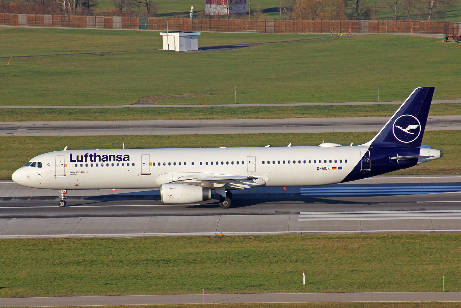 Lufthansa, D-AIDK, Airbus A321-231, msn: 4819,  Iserlohn , 20.Januar 2023, ZRH Zürich, Switzerland.